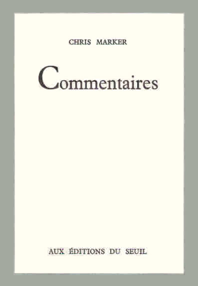 Couverture du livre : Commentaires
