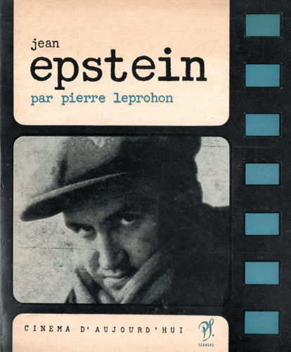 Couverture du livre : Jean Epstein