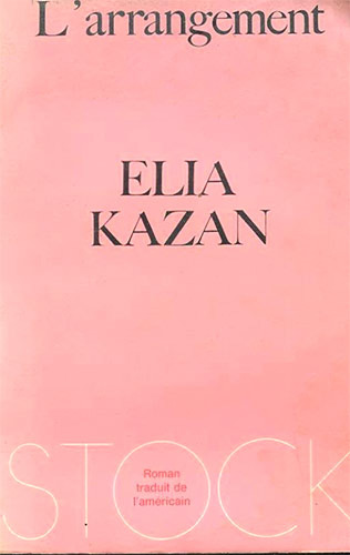 Book cover: L'Arrangement