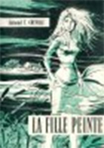 Couverture du livre : La Fille peinte