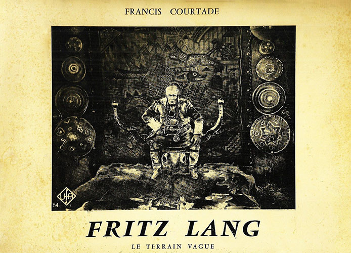 Couverture du livre : Fritz Lang
