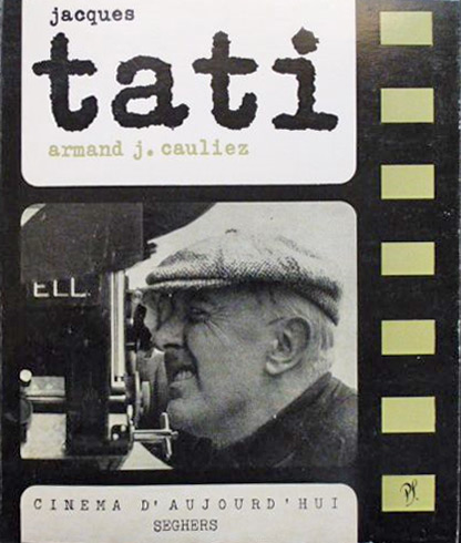 Couverture du livre: Jacques Tati