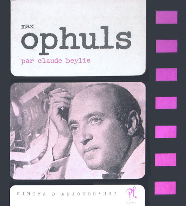 Couverture du livre : Max Ophüls