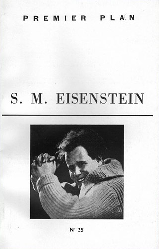 Book cover: S.M. Eisenstein
