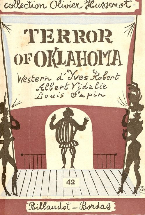 Couverture du livre : Terror of Oklahoma - Western d'Yves Robert