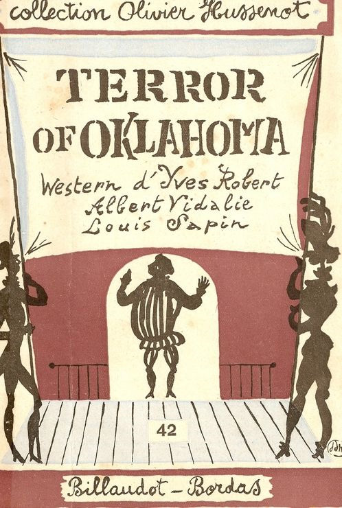 Couverture du livre: Terror of Oklahoma - Western d'Yves Robert