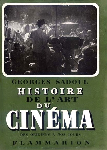 Book cover: Histoire de l'art du cinéma - des origines à nos jours