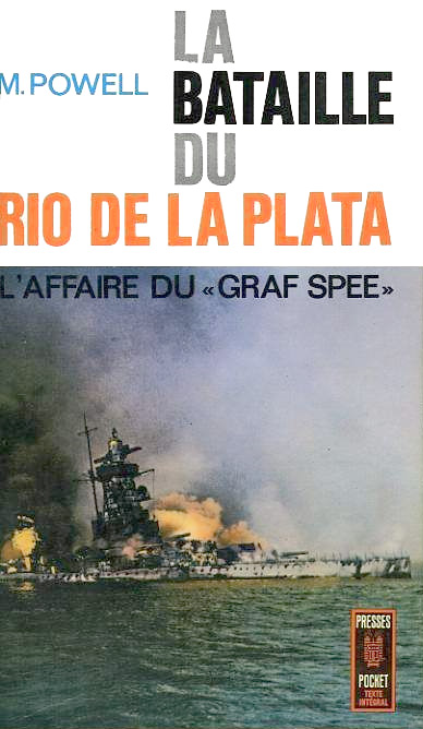 Couverture du livre: La Bataille du Rio de la Plata - L'affaire du Graf Spee