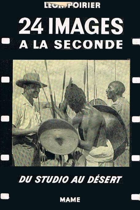 Couverture du livre : 24 images à la seconde - Du studio au désert