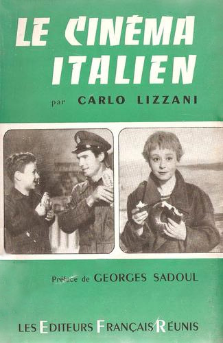 Book cover: Le Cinéma italien