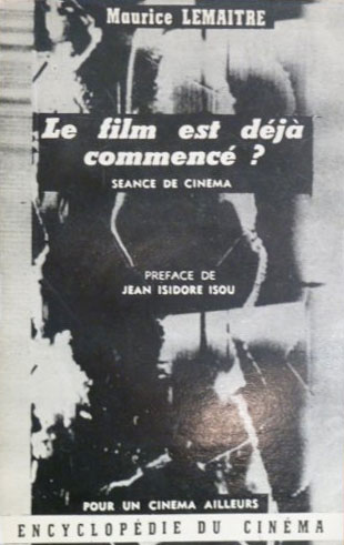 Book cover: Le film est déjà commencé ? - Séance de cinéma