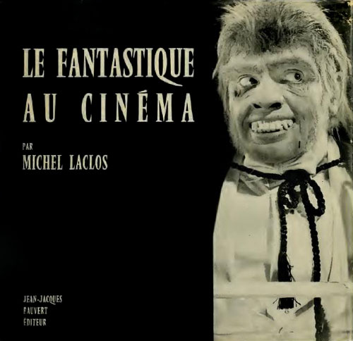 Book cover: Le Fantastique au cinéma