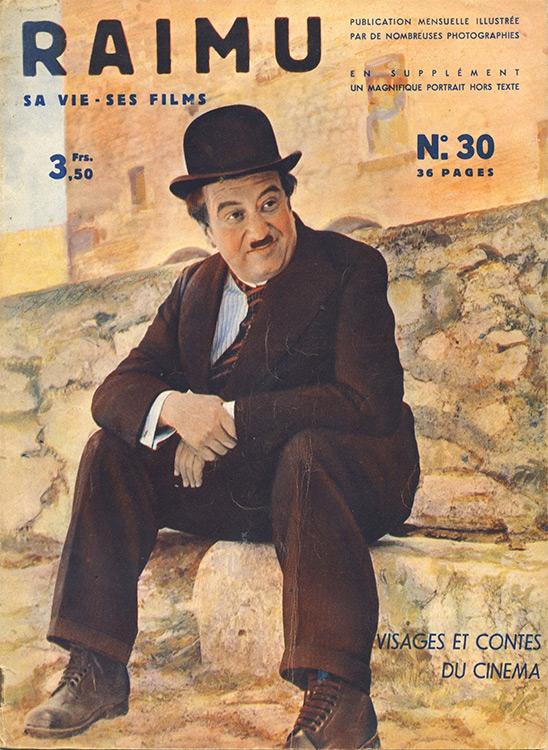 Book cover: Raimu - sa vie, ses films