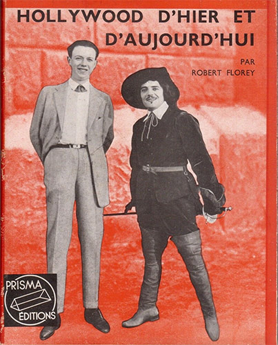Book cover: Hollywood d'hier et d'aujourd'hui