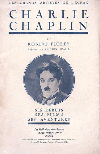 Book cover: Charlie Chaplin - ses débuts, ses films, ses aventures