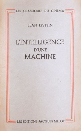 Couverture du livre : L'Intelligence d'une machine