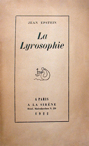 Couverture du livre: La Lyrosophie