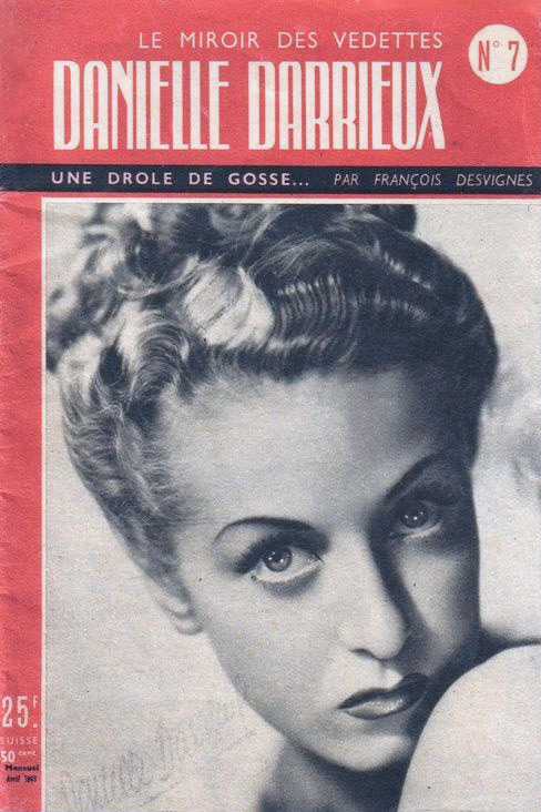 Couverture du livre : Danielle Darrieux - Une drôle de gosse