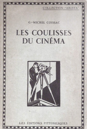 Couverture du livre : Les Coulisses du cinéma