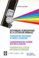 Couverture du livre: Dictionnaire filmographique de la littérature mondiale