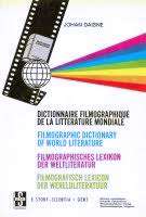 Couverture du livre : Dictionnaire filmographique de la littérature mondiale