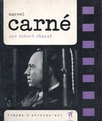 Couverture du livre: Marcel Carné
