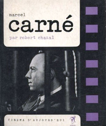 Book cover: Marcel Carné