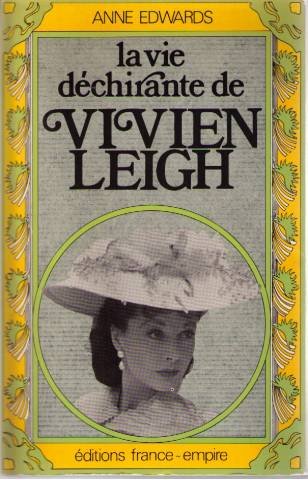 Book cover: La Vie déchirante de Vivien Leigh