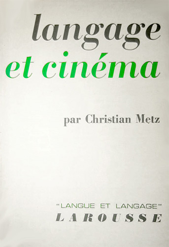 Couverture du livre : Langage et cinéma