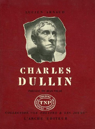 Couverture du livre : Charles Dullin