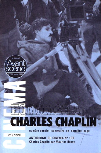 Couverture du livre: Hommage à Charles Chaplin