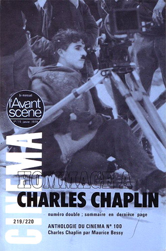 Couverture du livre : Hommage à Charles Chaplin