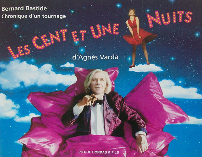 Couverture du livre: Les Cents et Une Nuits d'Agnès Varda - Chronique d'un tournage
