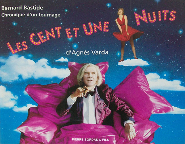 Couverture du livre : Les Cents et Une Nuits d'Agnès Varda - Chronique d'un tournage