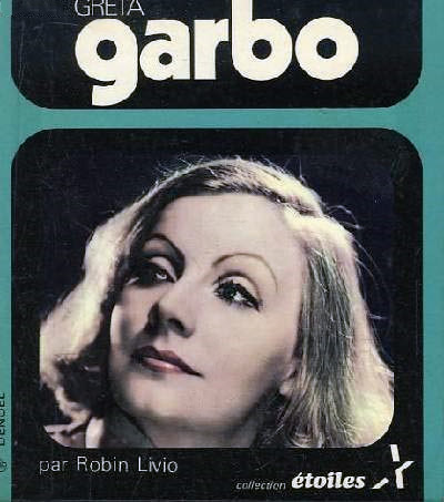 Book cover: Greta Garbo