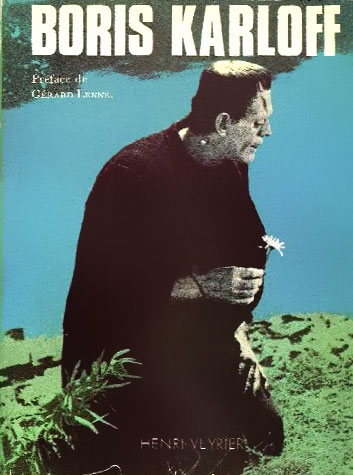 Couverture du livre : Boris Karloff