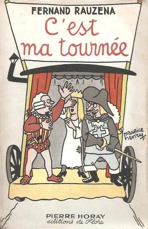 Couverture du livre : C'est ma tournée