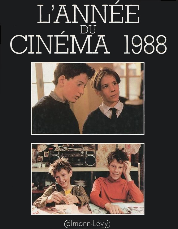 Book cover: L'Année du cinéma 1988