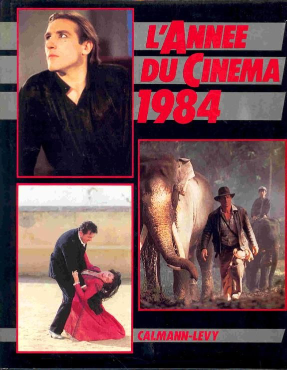 Couverture du livre: L'année du cinéma 1984