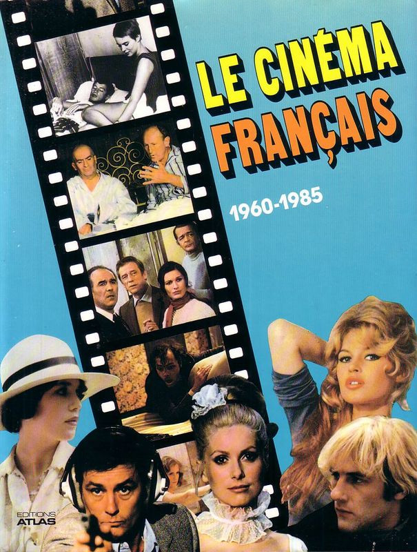 Couverture du livre: Le cinéma français - 1960-1985