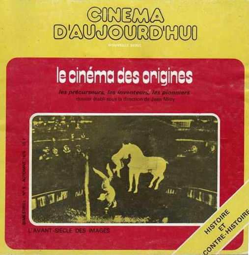 Couverture du livre: Le Cinéma des origines - Les précurseurs, les inventeurs, les pionniers