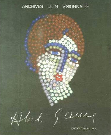 Book cover: Archives d'un visionnaire - Collection Nelly Kaplan