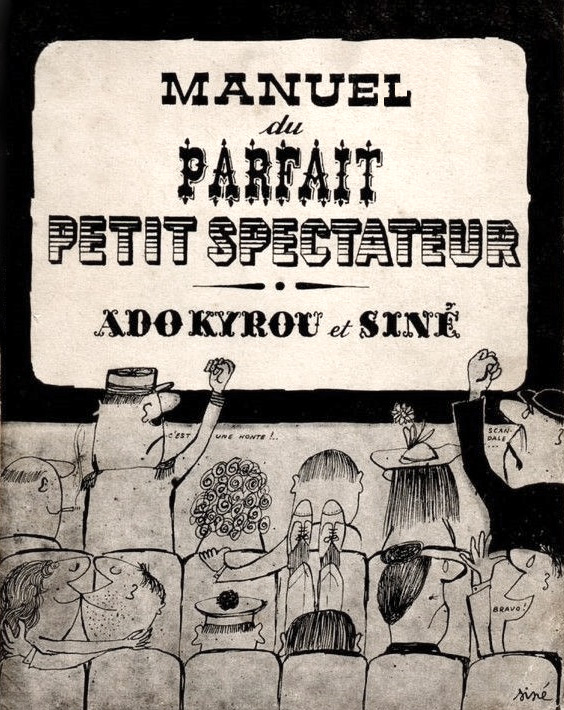 Couverture du livre : Manuel du parfait petit spectateur