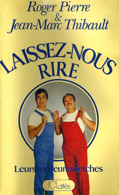 Book cover: Laissez-nous rire - Leurs meilleurs sketches