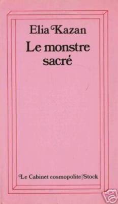 Book cover: Le Monstre sacré