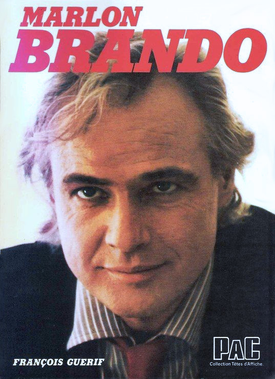 Couverture du livre : Marlon Brando