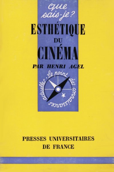 Couverture du livre: Esthétique du cinéma