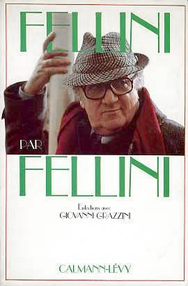 Couverture du livre : Fellini par Fellini