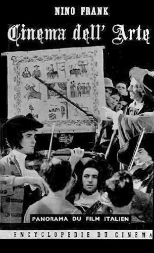 Book cover: Cinema dell'Arte - Panorama du film italien