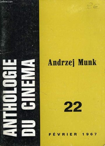 Book cover: Andrzej Munk - 1921-1963